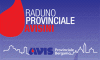 Raduno Provinciale degli AVISINI 2001 a Bergamo