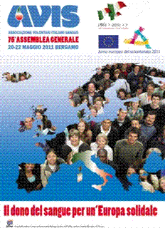 Raduno Provinciale degli AVISINI 2001 a Bergamo